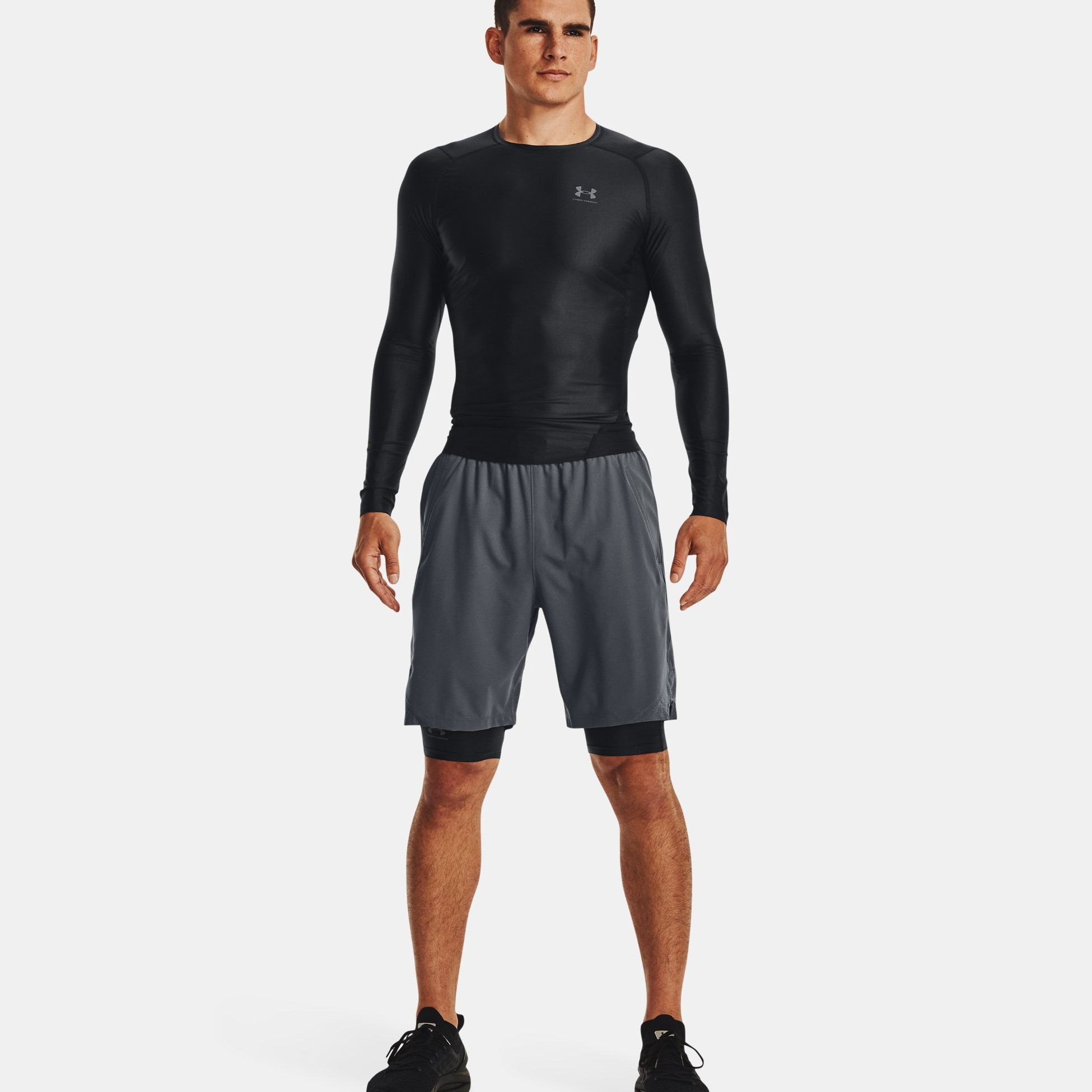 Leggings & Tights -  under armour UA Iso-Chill Compression Long Shorts